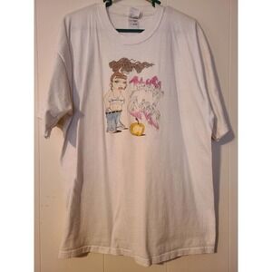 Graphic Tee Men's Short Sleeve T-Shirt Size XL (VA1)